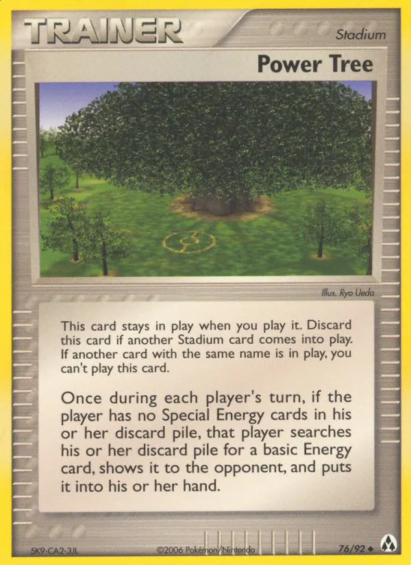Power Tree card image