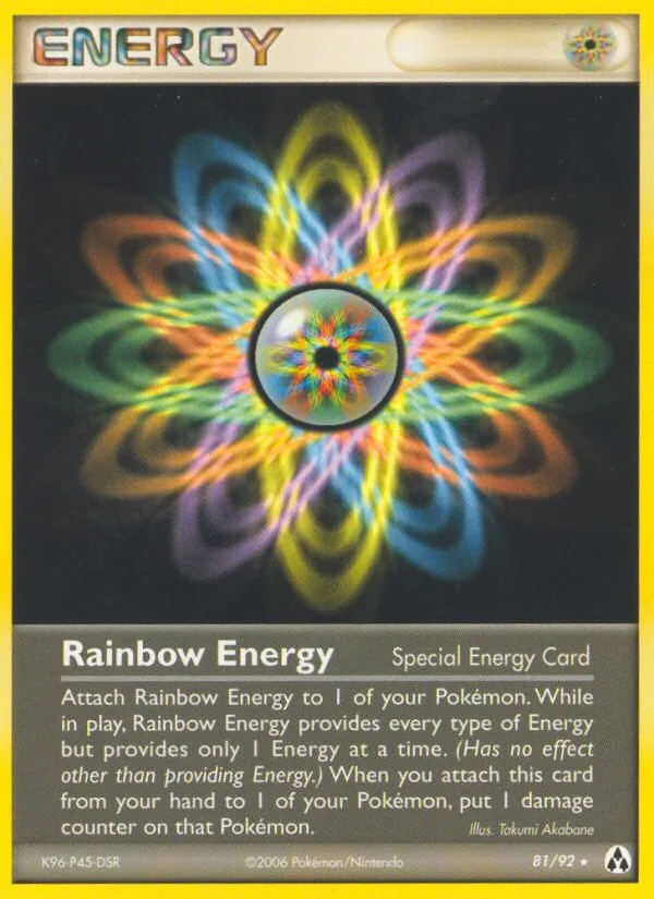 Rainbow Energy card image