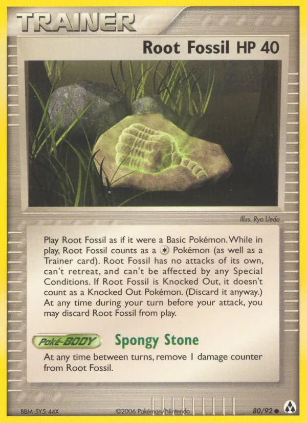 Root Fossil card image