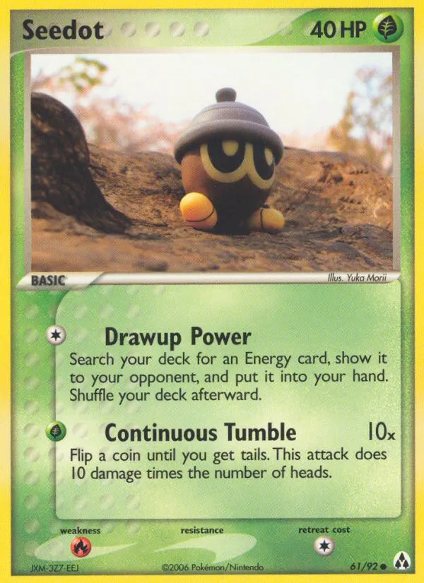 Seedot card image