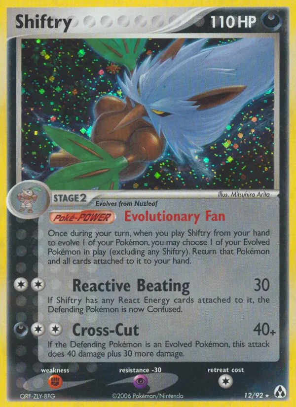 Shiftry card image