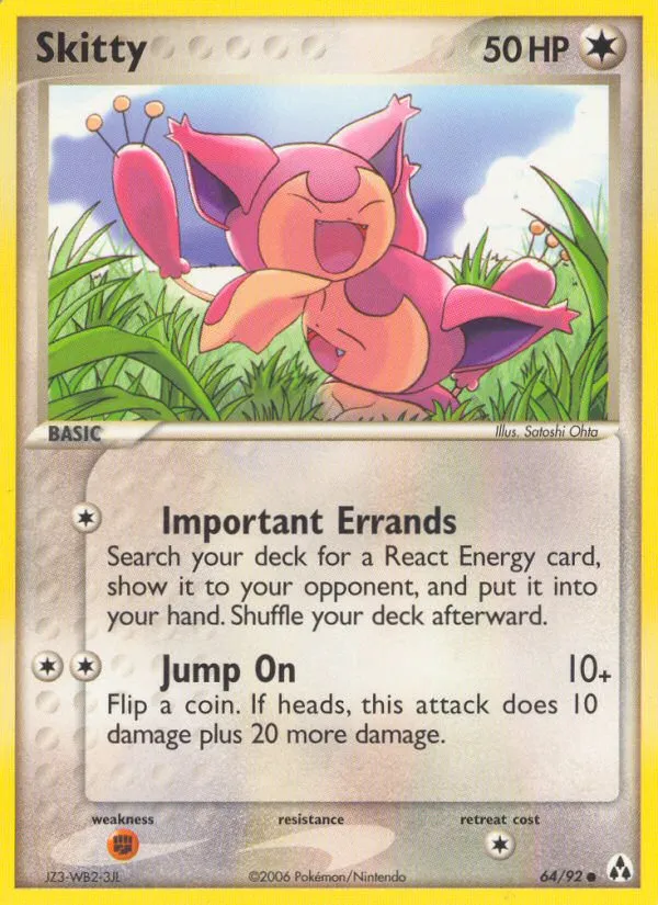 Skitty card image