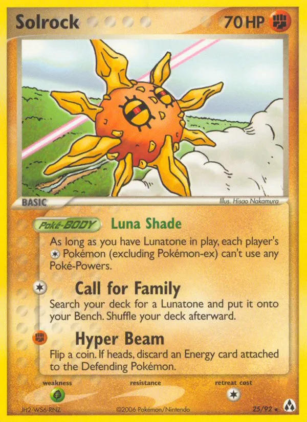 Solrock card image