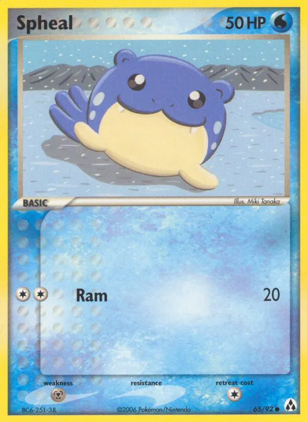 Spheal card image