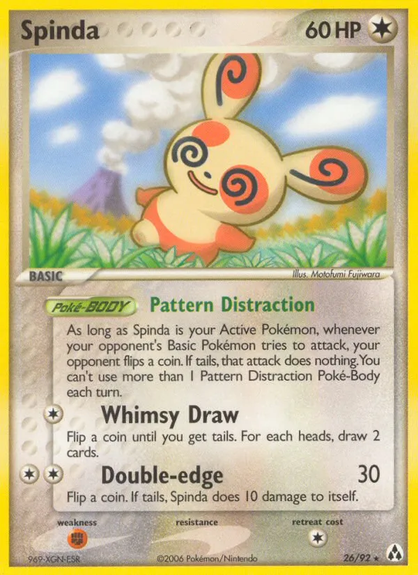 Spinda card image