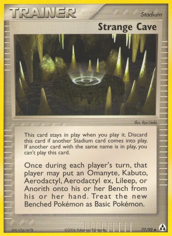 Strange Cave card image