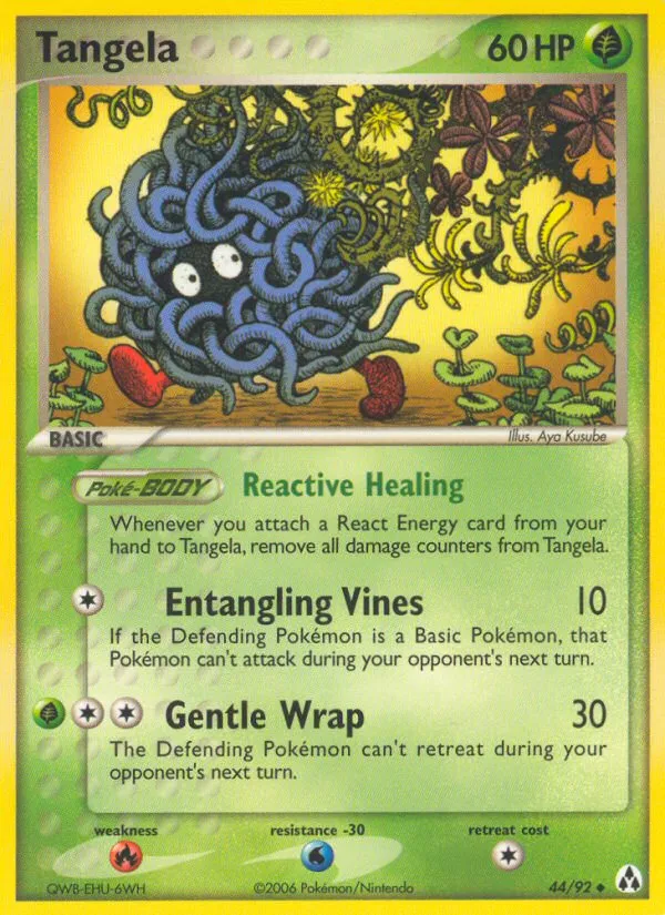 Tangela card image