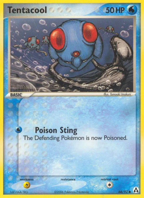 Tentacool card image