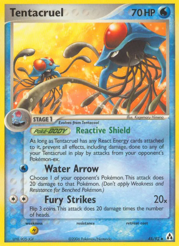 Tentacruel card image