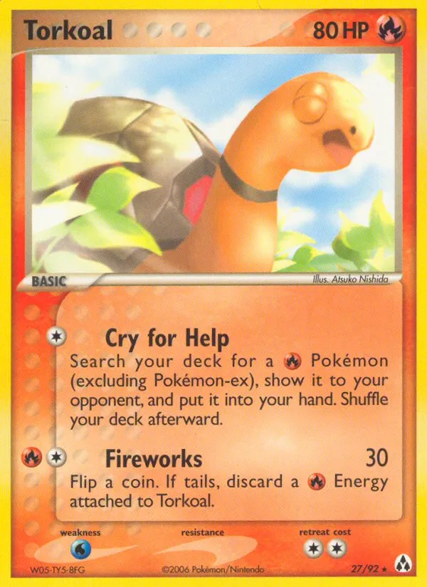 Torkoal card image