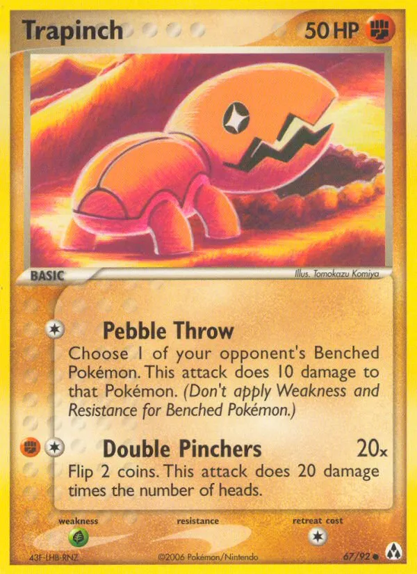 Trapinch card image