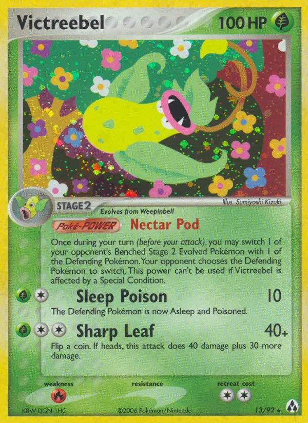 Victreebel card image