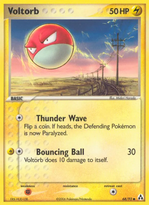Voltorb card image