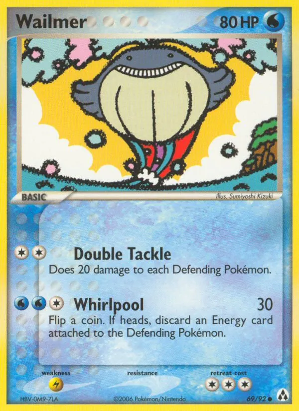 Wailmer card image