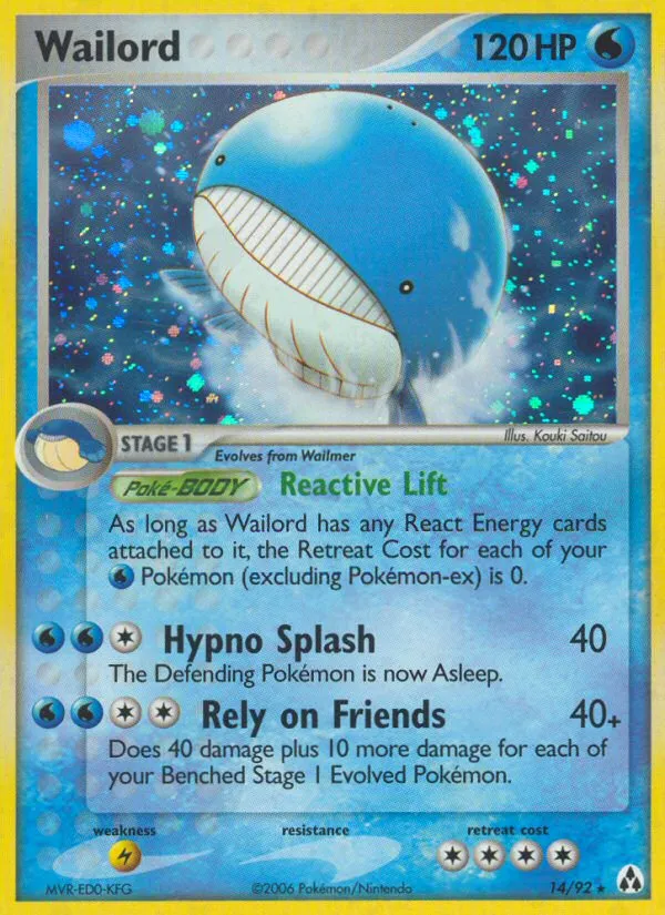 Wailord card image
