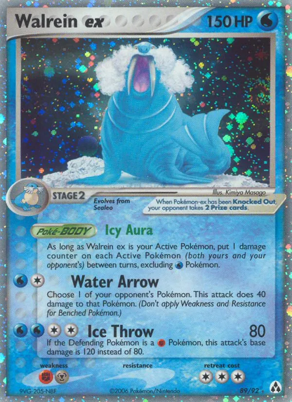 Walrein ex card image