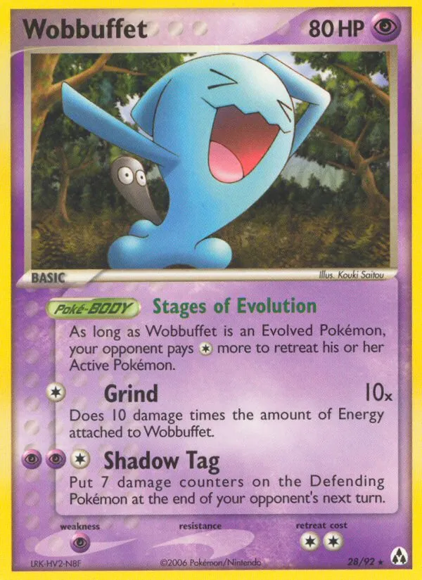 Wobbuffet card image