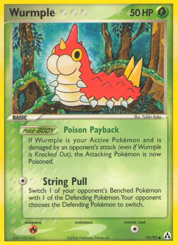 Wurmple card image