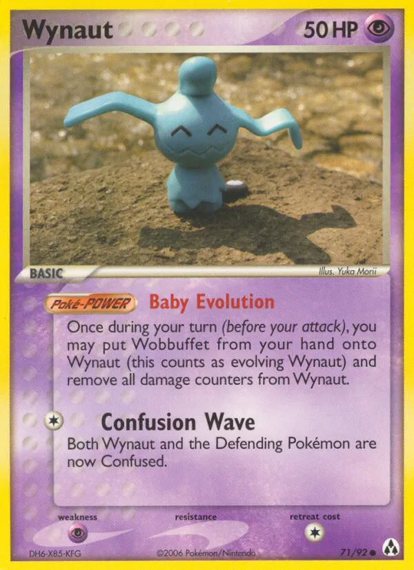 Wynaut card image