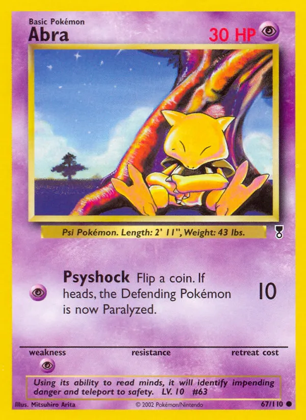 Abra card image