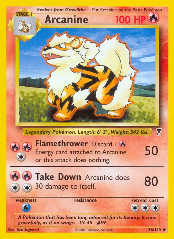 Arcanine card image