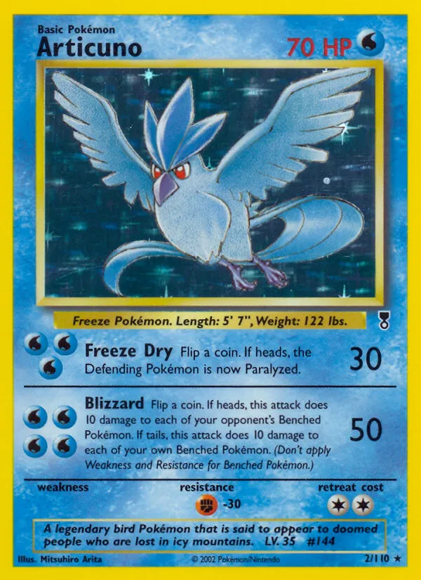 Articuno card image