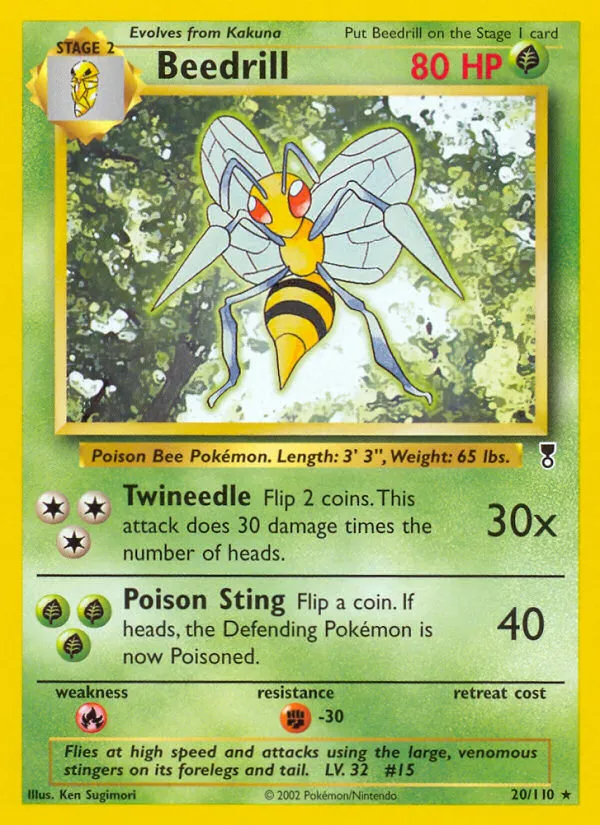 Beedrill card image