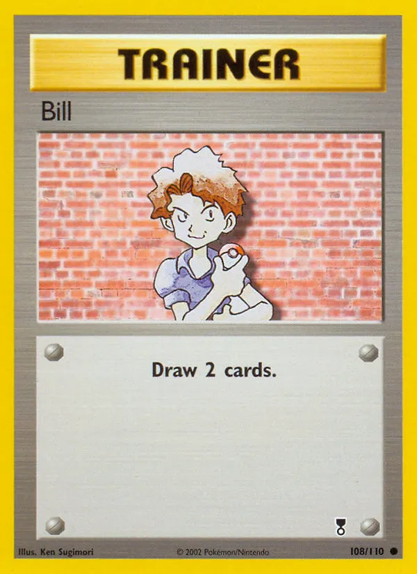 Bill card image