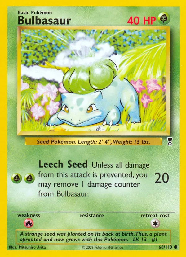 Bulbasaur card image