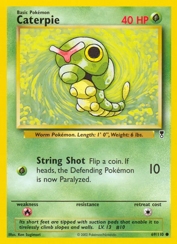 Caterpie card image