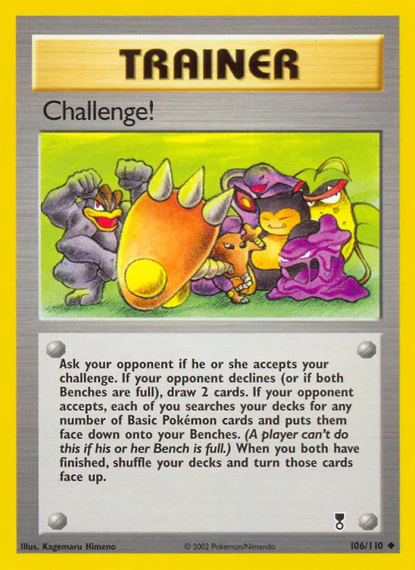 Challenge! card image