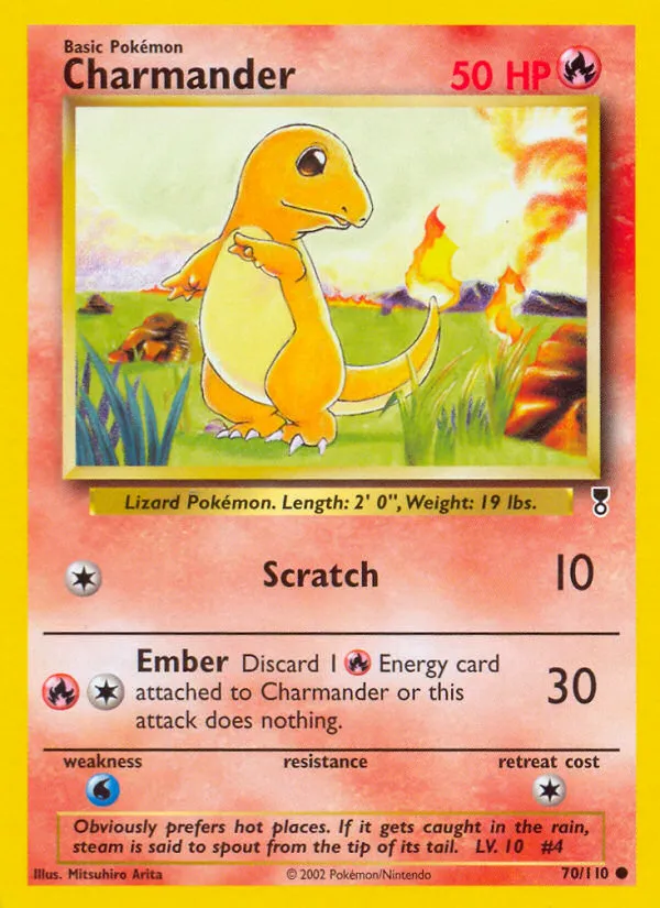 Charmander card image