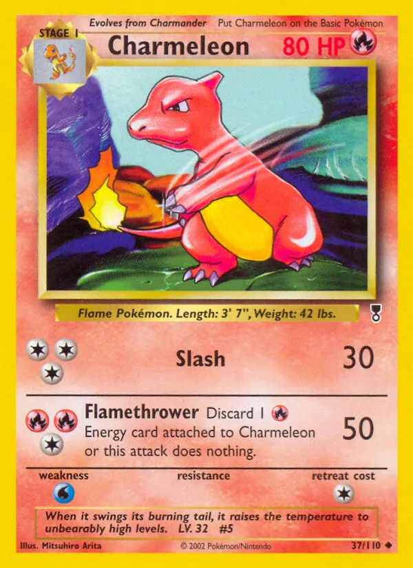 Charmeleon card image
