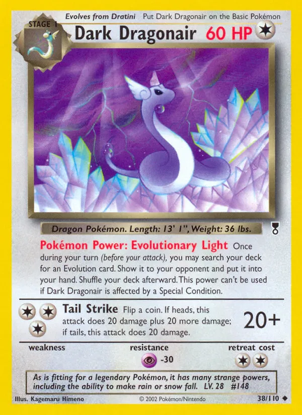 Dark Dragonair card image