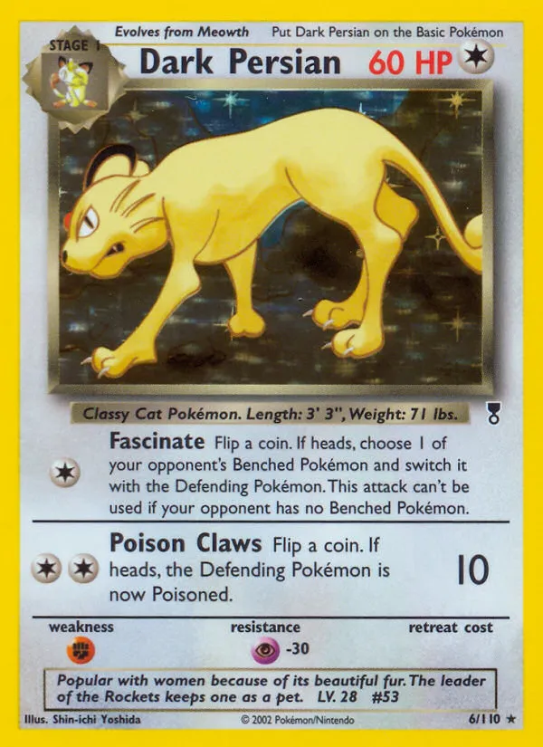 Dark Persian card image