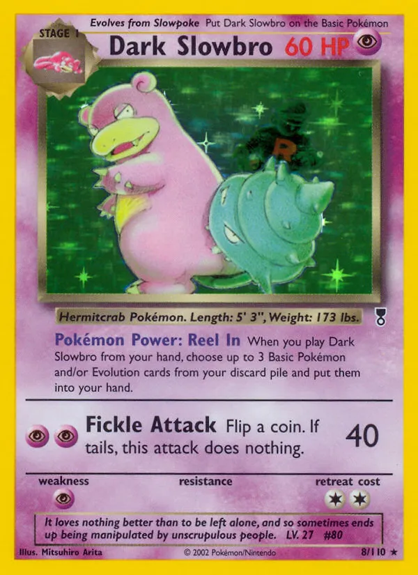 Dark Slowbro card image