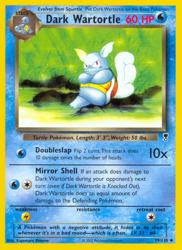 Dark Wartortle card image