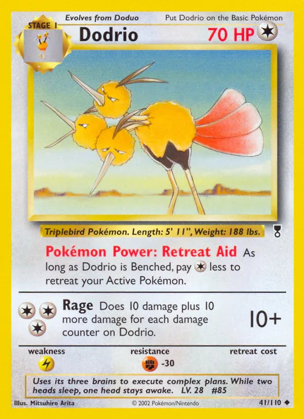 Dodrio card image