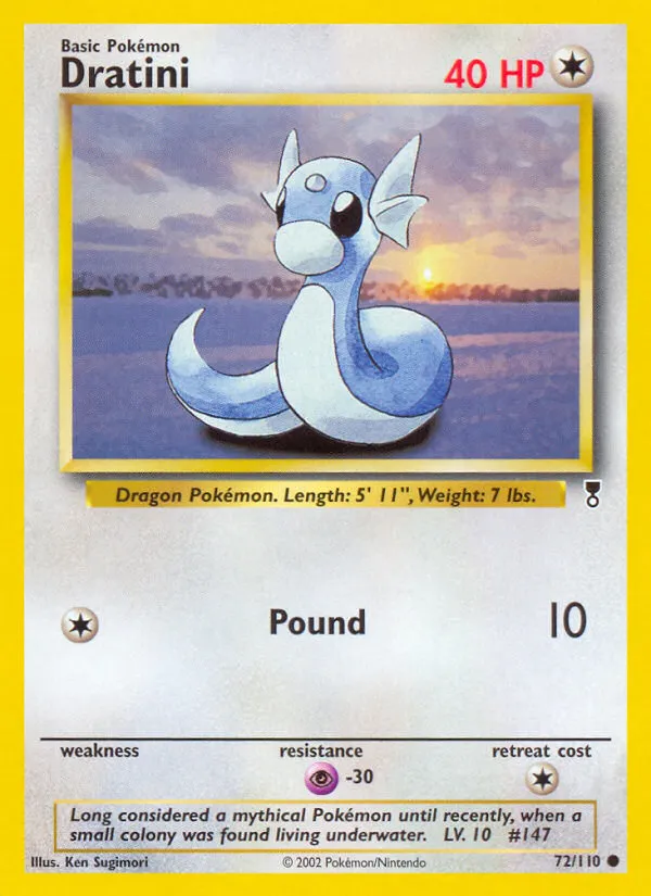 Dratini card image