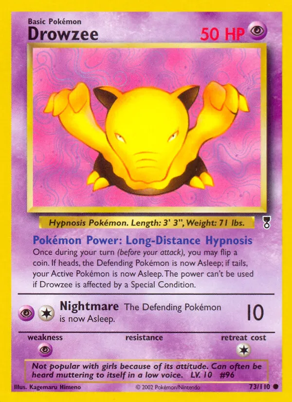 Drowzee card image