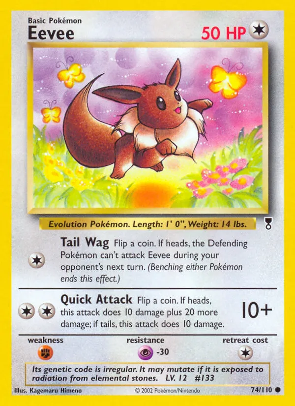 Eevee card image