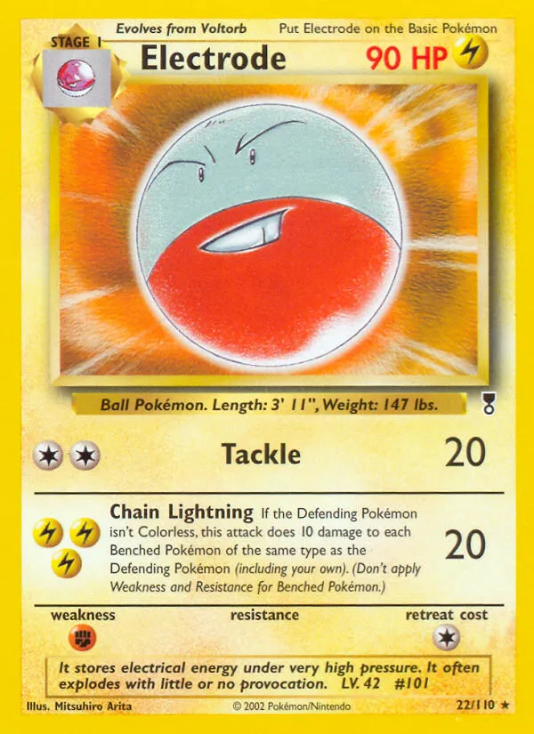 Electrode card image