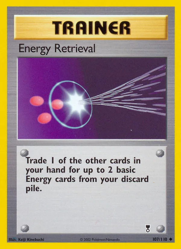 Energy Retrieval card image