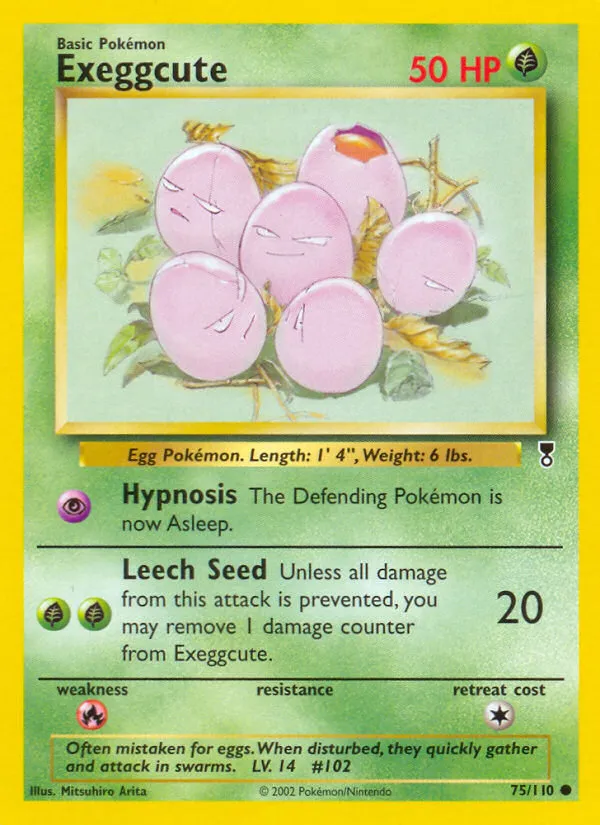 Exeggcute card image