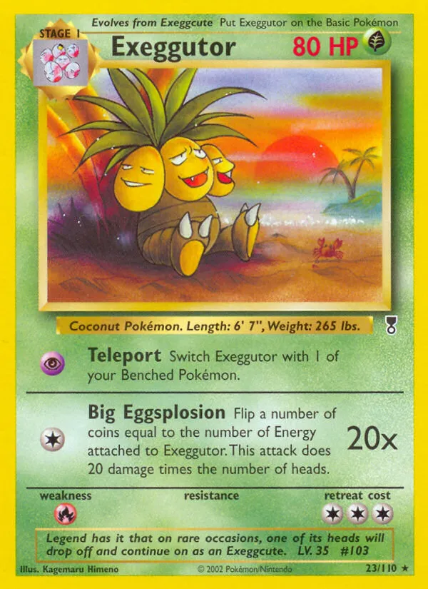 Exeggutor card image