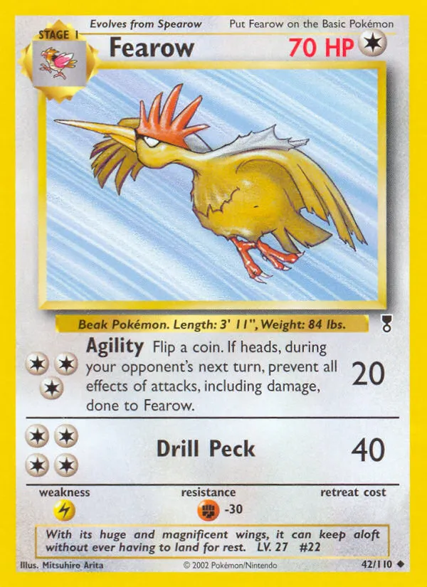 Fearow card image