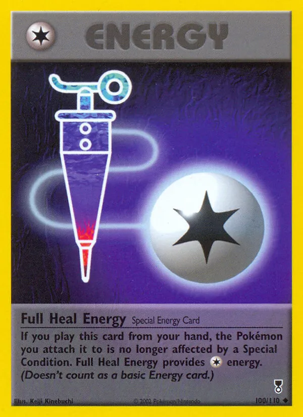 Full Heal Energy card image