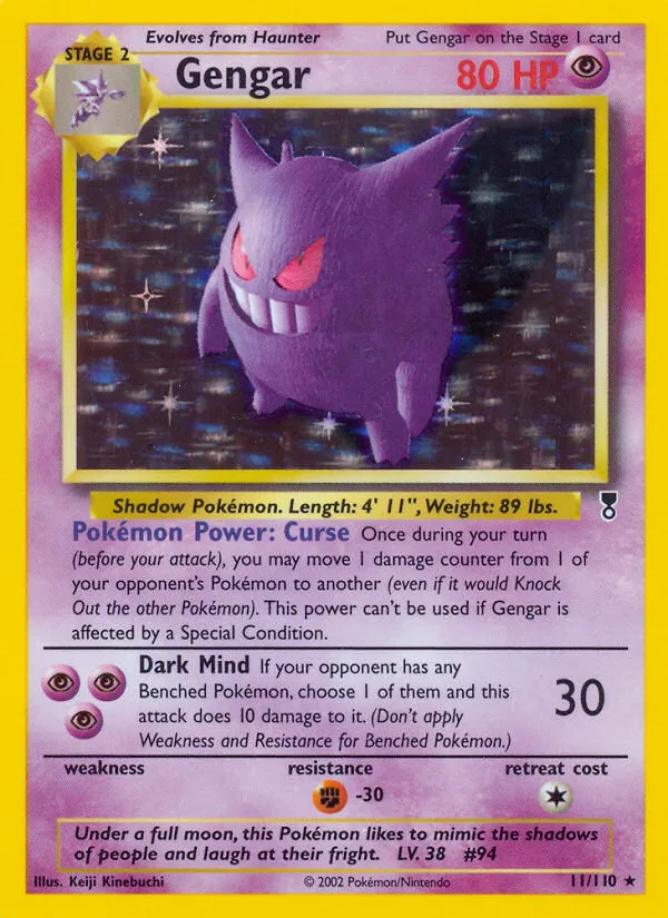Gengar #11 card image