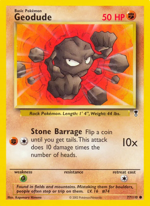Geodude card image