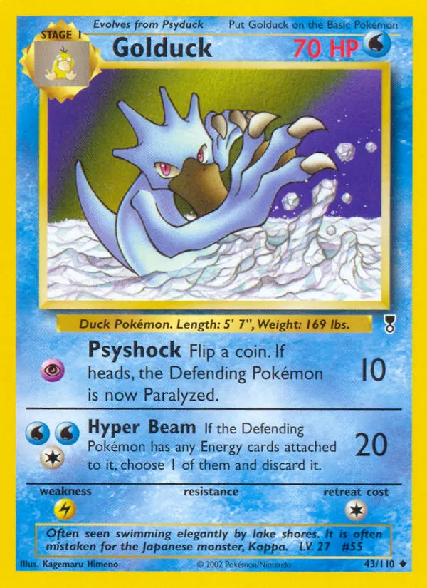 Golduck card image